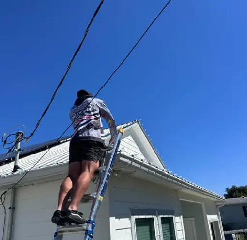 Christmas Light Installation Panama City Beach FL