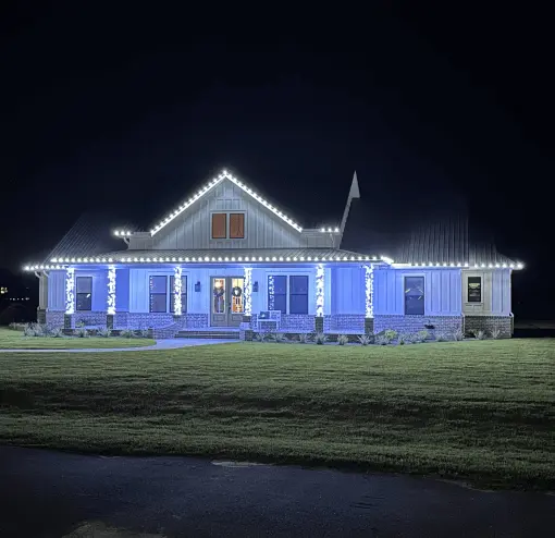 Christmas Light Installation Panama City Beach FL