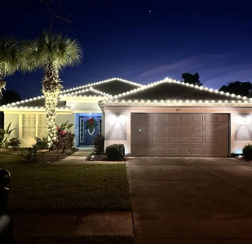 Christmas Light Installation Panama City Beach FL