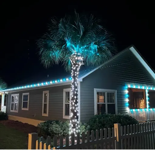 Christmas Light Installation Panama City Beach FL