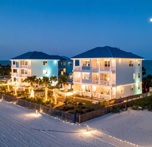Commercial Christmas Light Installation Panama City Beach FL