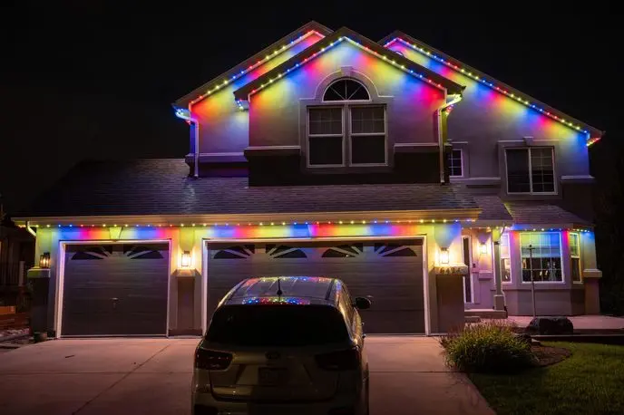 Christmas Light Installation services in Panama City Beach FL