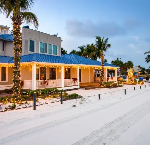Commercial Christmas Light Installation Panama City Beach FL