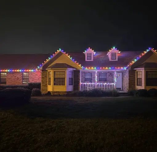 Christmas Light Installation Panama City Beach FL