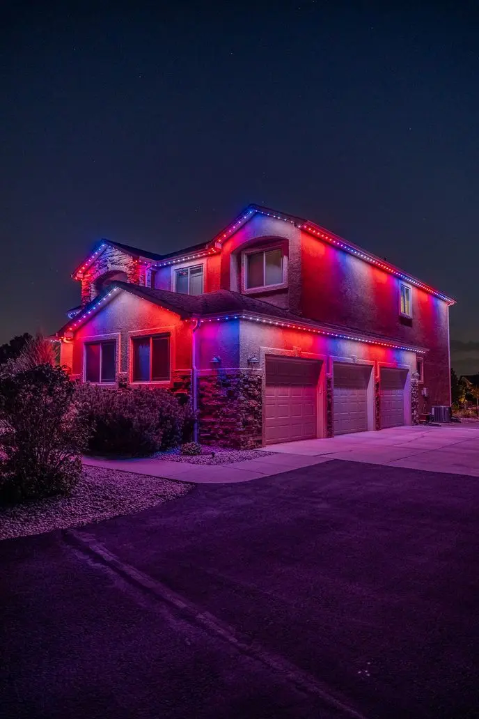 Christmas Light Installation service in Panama City Beach FL