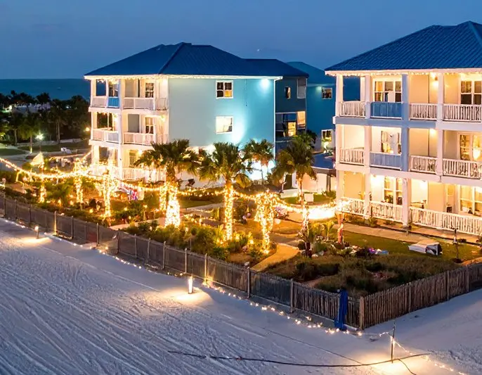 Christmas Light Installation Panama City Beach FL