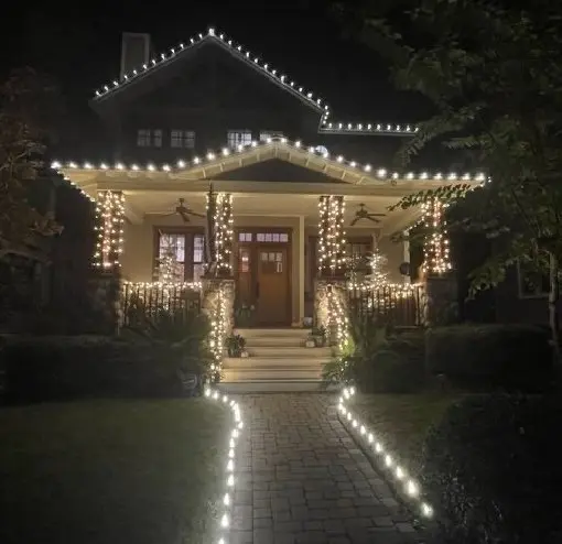 Christmas Light Installation Panama City Beach FL