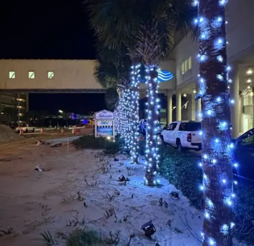 Christmas Light Installation Panama City Beach FL