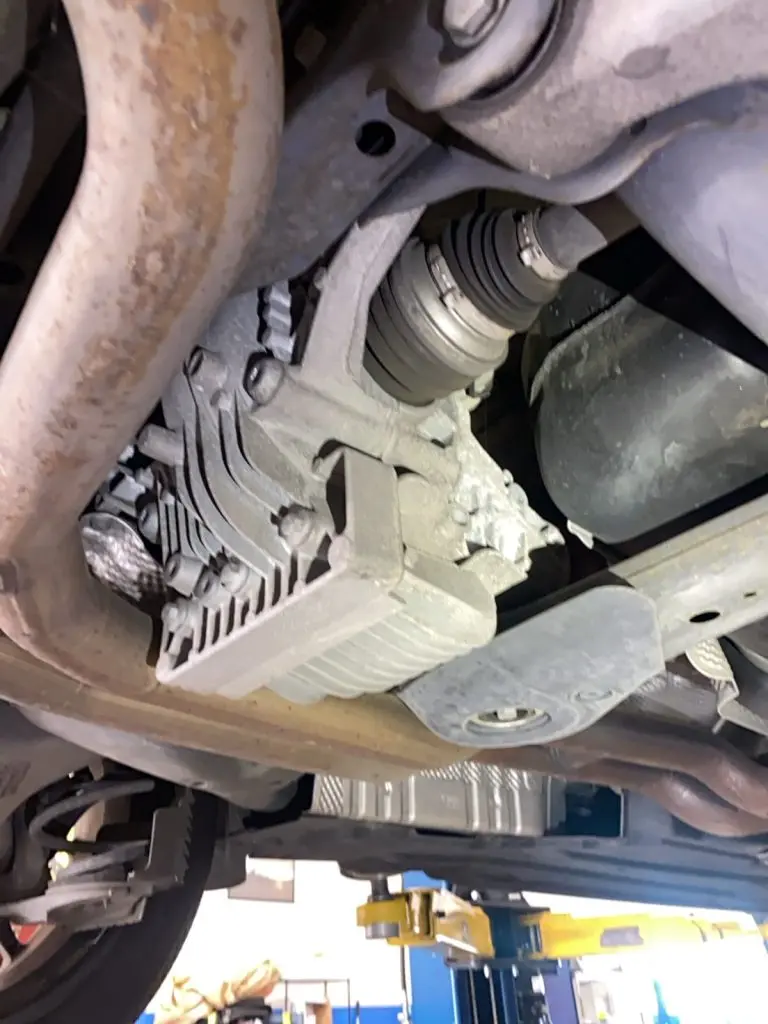 Porsche differential leaking repair A and B Import Auto Fort Collins CO 80524