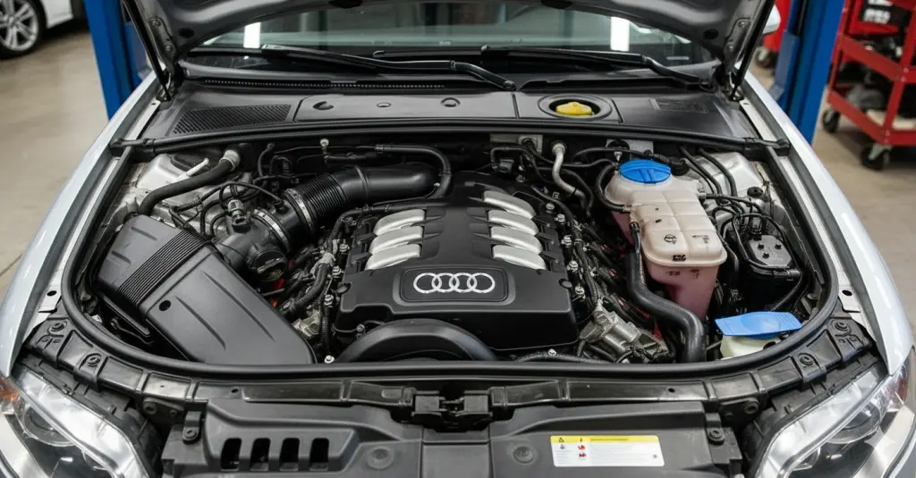 Audi making strange noises when accelerating A and B Import Auto Fort Collins CO 80524