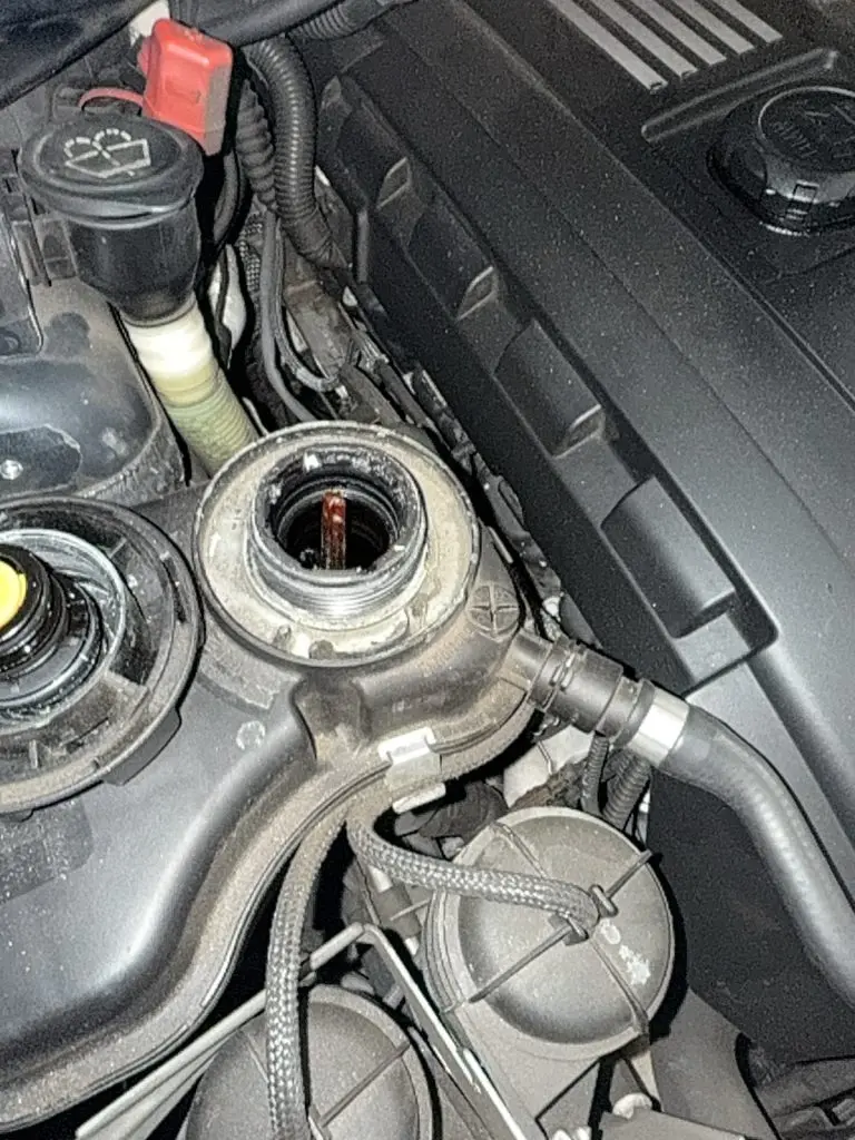BMW coolant low but no leak A and B Import Auto Fort Collins CO 80524