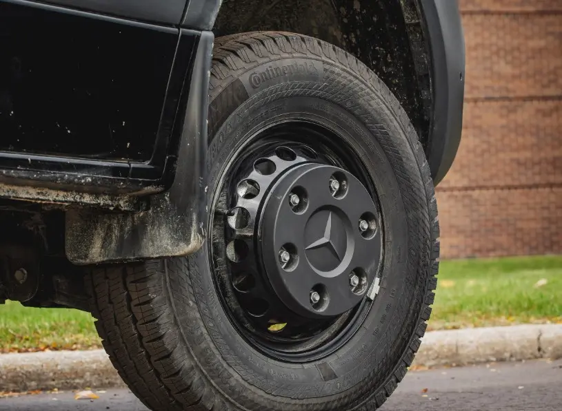 Mercedes Sprinter tires rotation services A and B Import Auto Fort Collins CO 80524