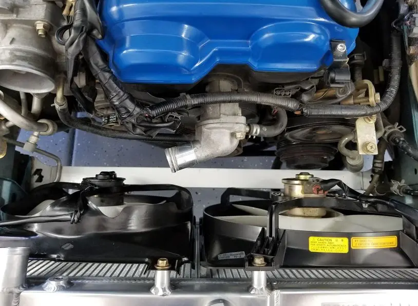 New Aluminum Replacement Radiator! Mazda Miata!