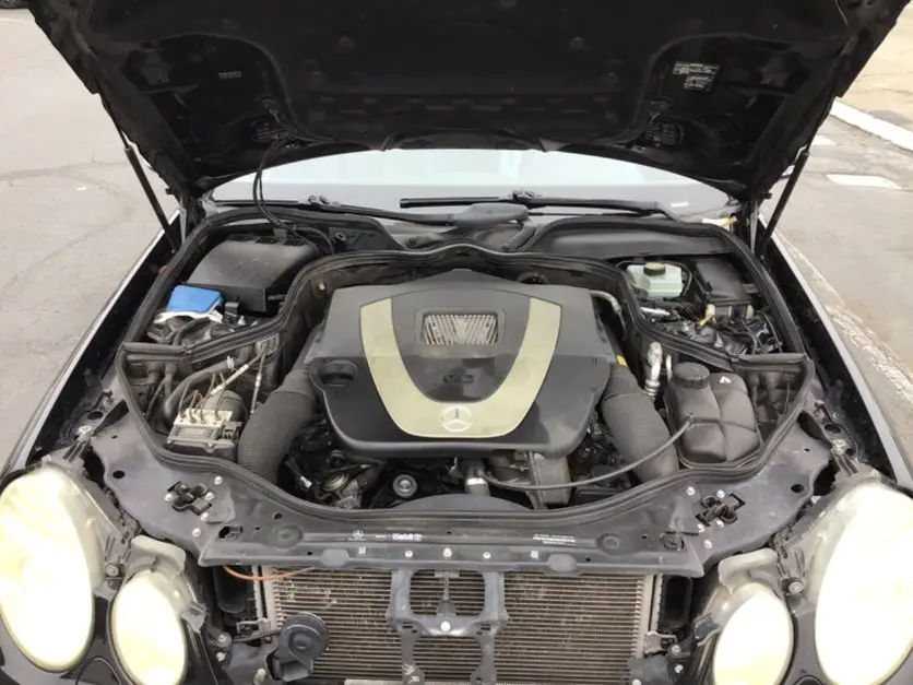 Mercedes engine oil and filter replacement services A and B Import Auto Fort Collins CO 80524