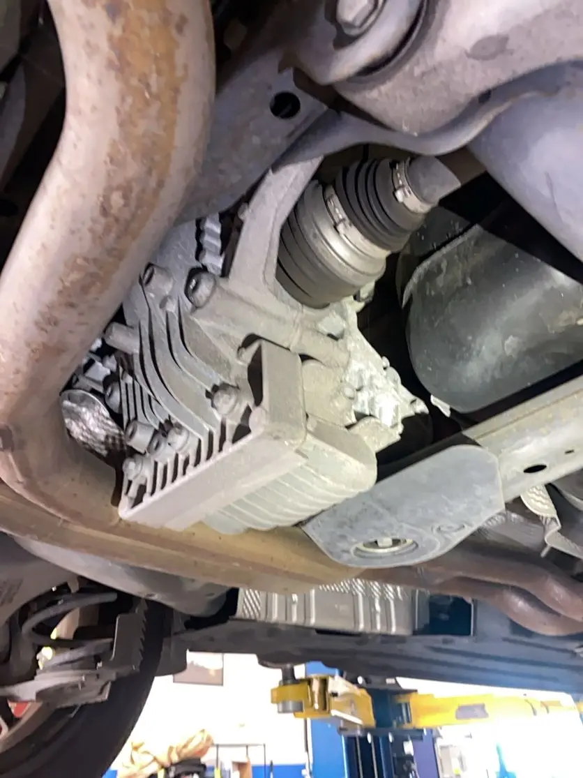 Porsche differential leaking repair A and B Import Auto Fort Collins CO 80524