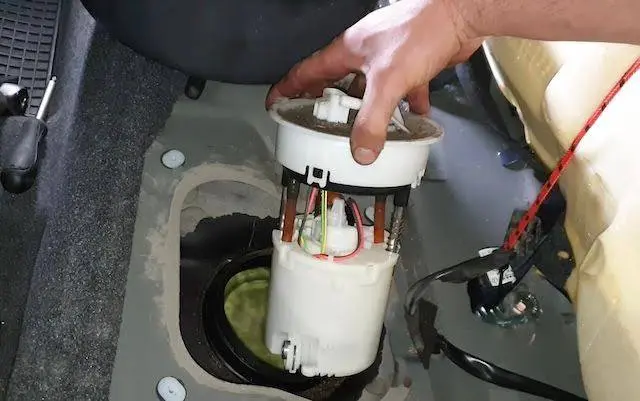 Ineos Grenadier fuel pump replacement A and B Import Auto Fort Collins CO 80524