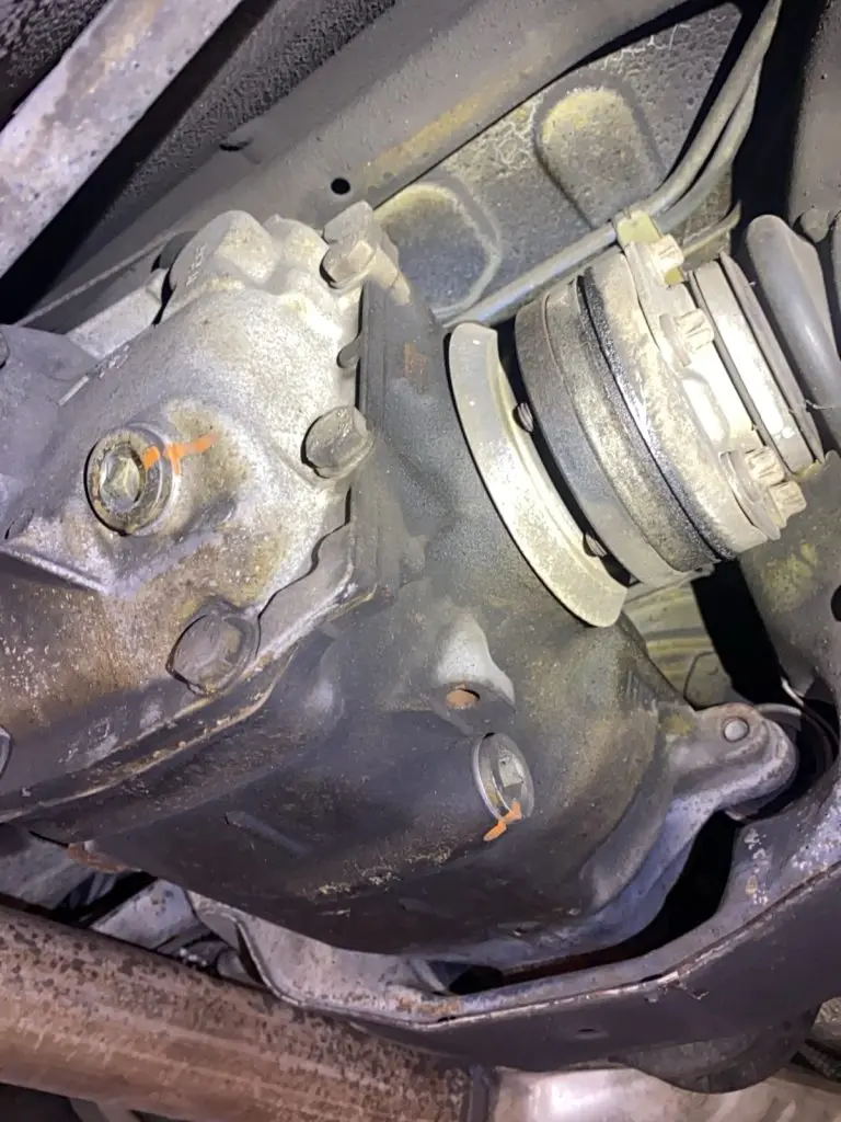 BMW rear differential leaking A and B Import Auto Fort Collins CO 80524