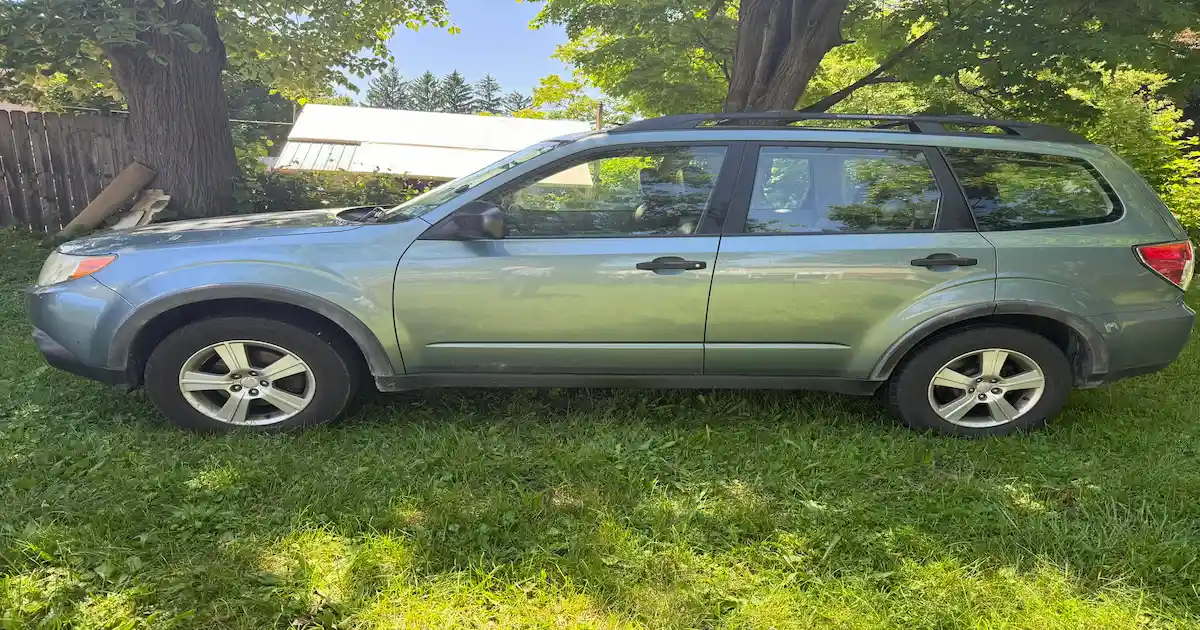 Why is my Subaru Forester burning oil between oil changes