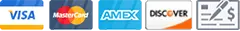 All Payment Methods We Accept
