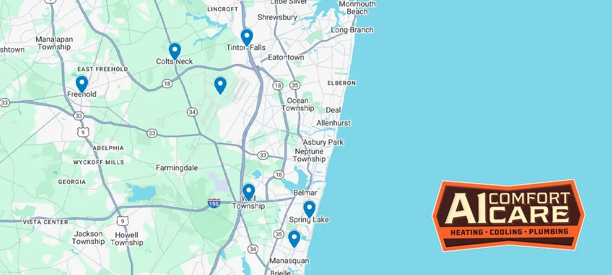 A1 Comfort Care Map