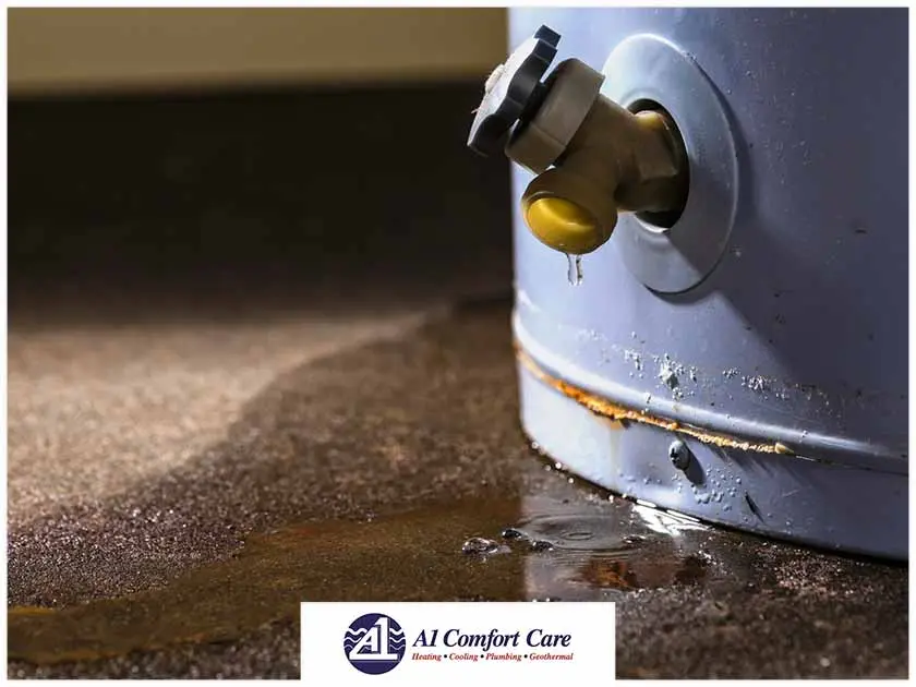 Help! My Water Heater Is Leaking! Help! My Water Heater Is Leaking!