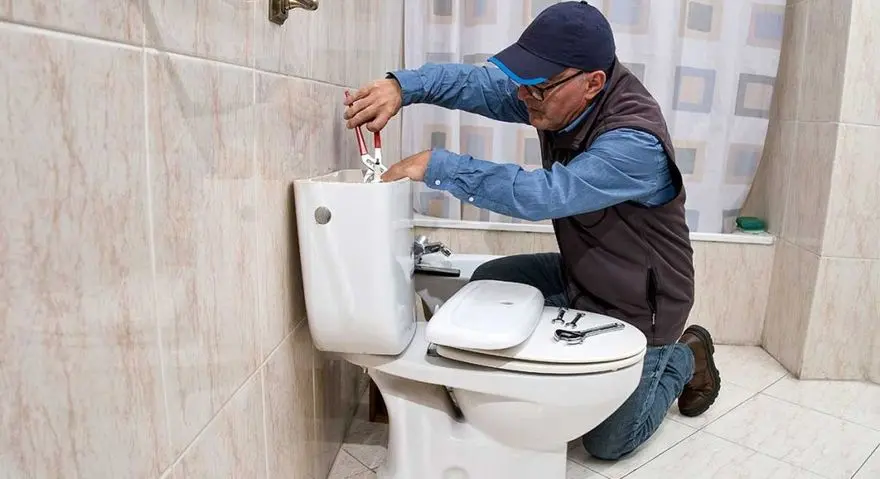 Toilet Repair