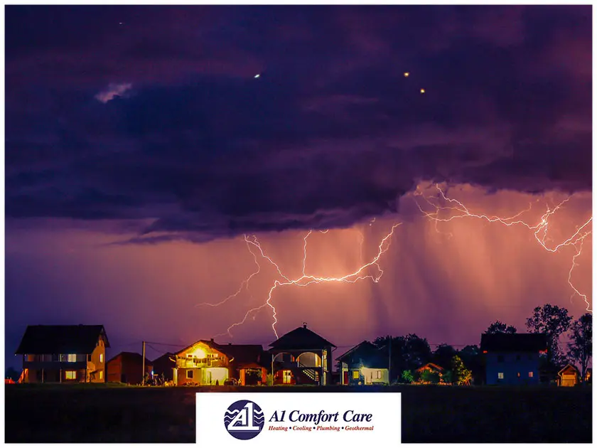 What to Know About Using Your AC System During Thunderstorms