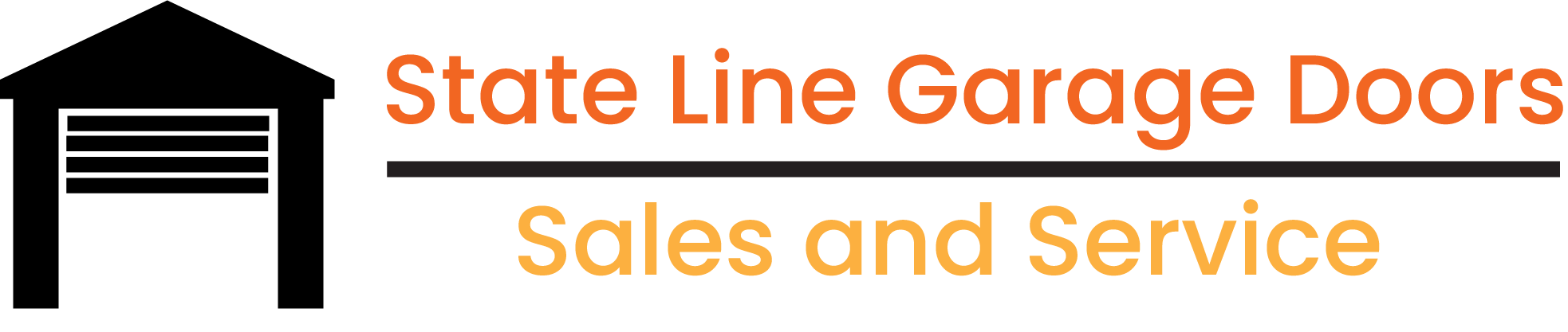 State Line Garage Doors Logo