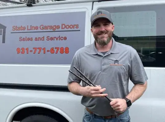 Garage Door Staff Photo by State Line Garage Doors