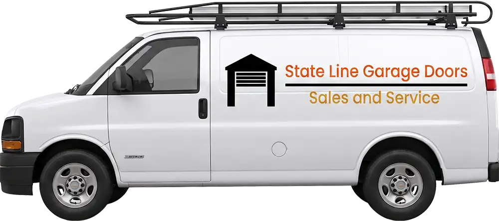 Garage Door Service Vehicle by State Line Garage Doors