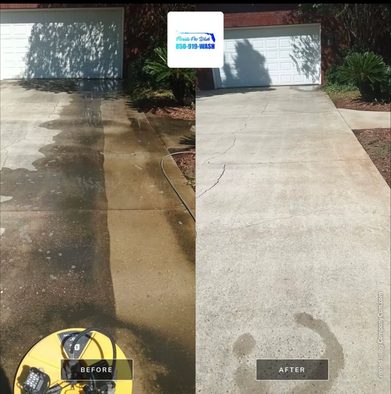Pressure Washing services in Panama City Beach FL