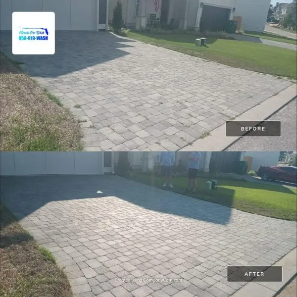 Driveway Cleaning service in Panama City Beach FL