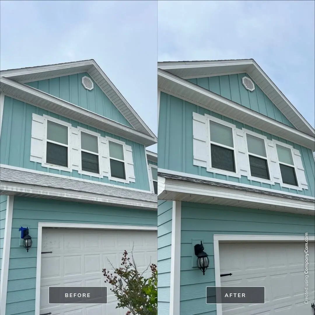Pressure Washing near Panama City Beach FL