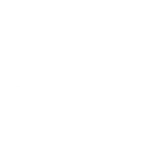 White line art icon of two stacked canopies, suggesting a market or outdoor event. Simple design for "Home" or related businesses.