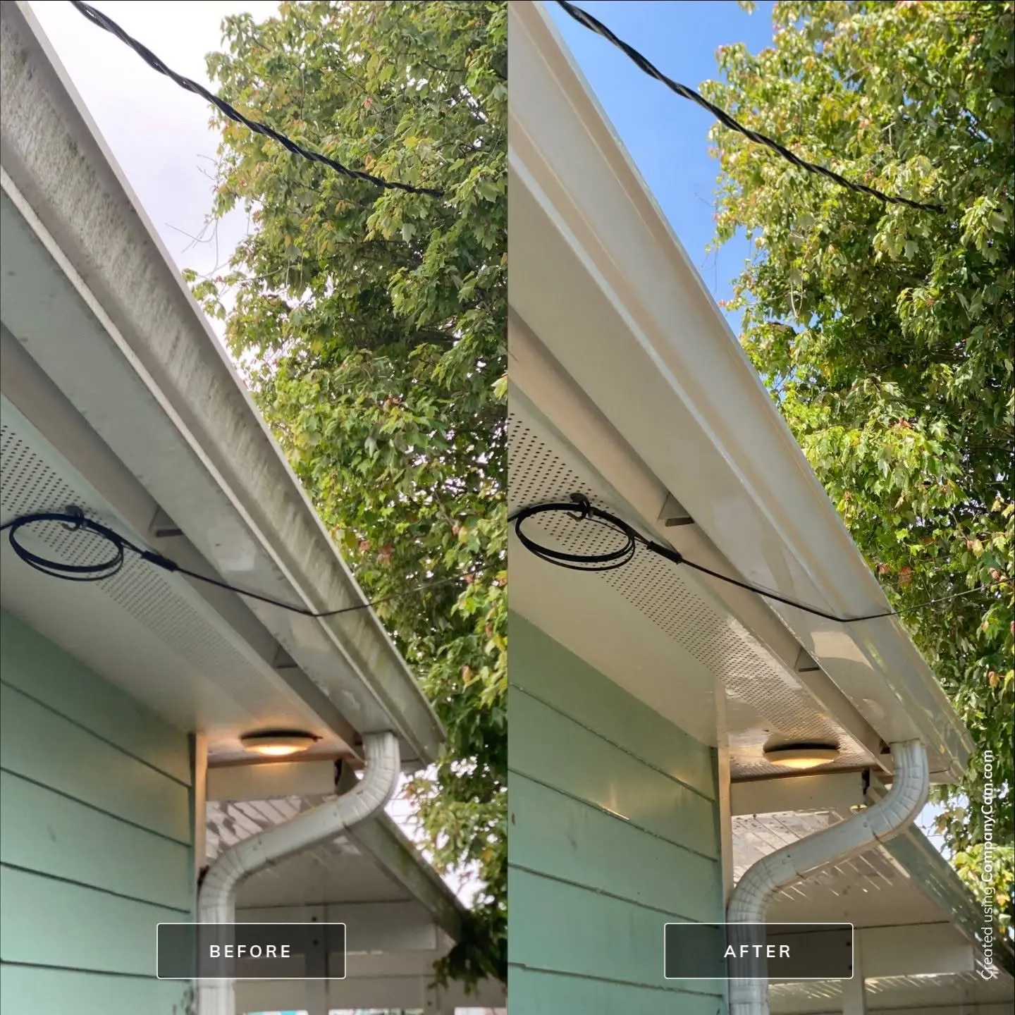 Pressure Washing results in Panama City Beach FL
