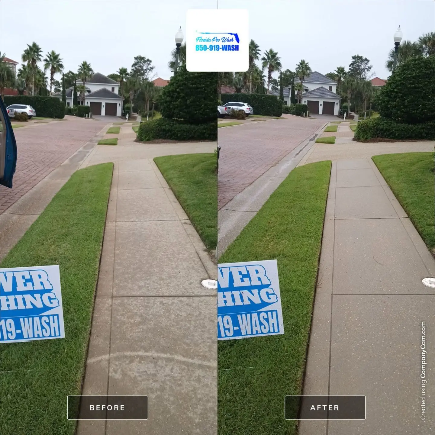 Pressure Washing in Panama City Beach FL