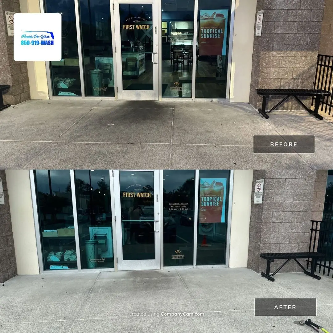 Storefront Cleaning in Panama City Beach, FL