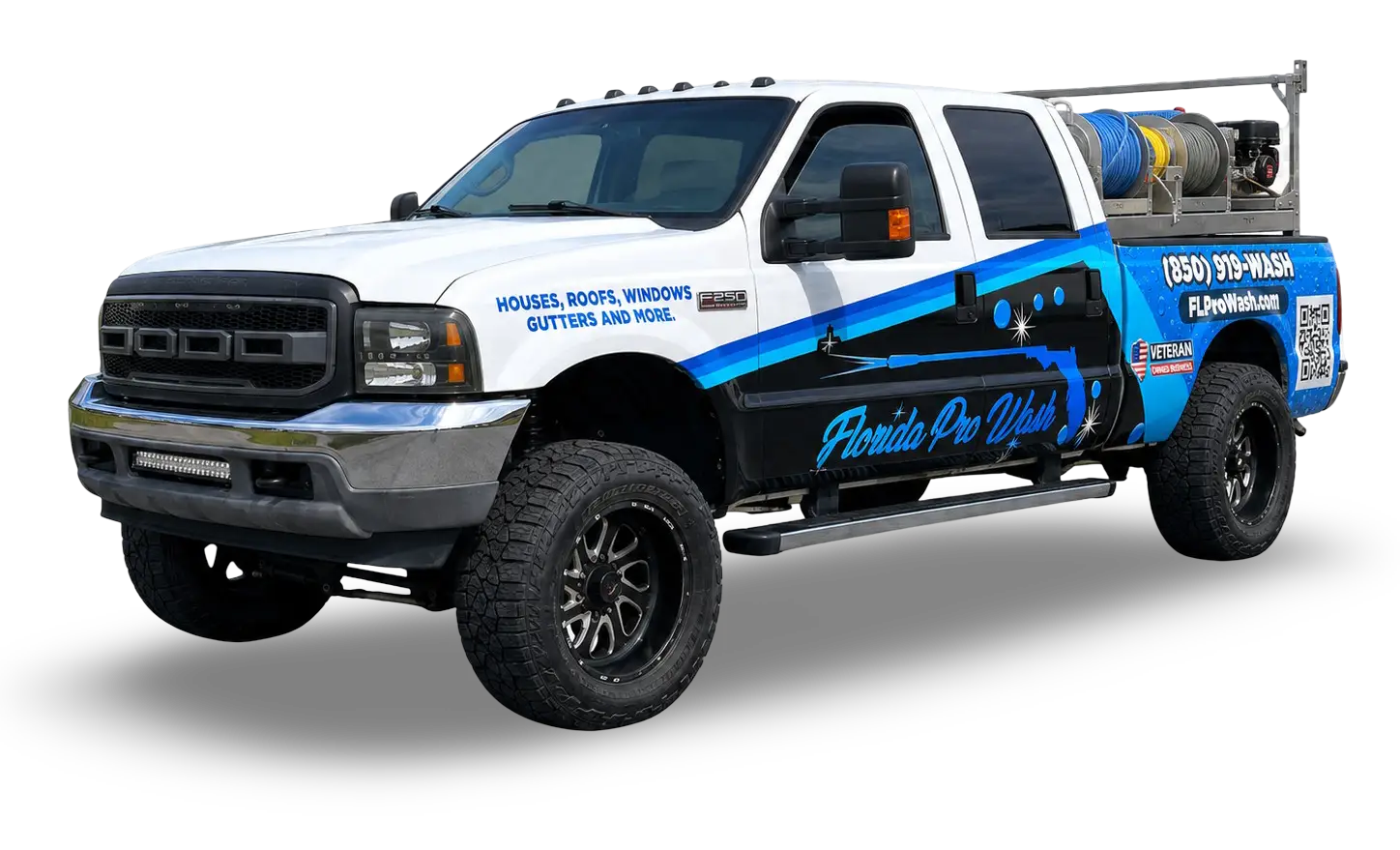 flpro wash truck