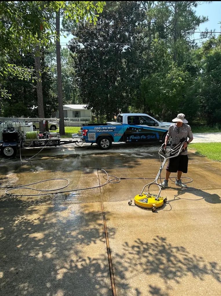 Driveway Cleaning in Panama City Beach, FL