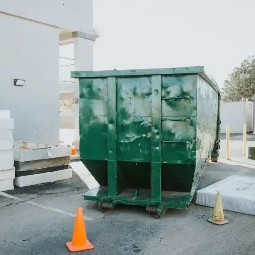 Enclosed Dumpster