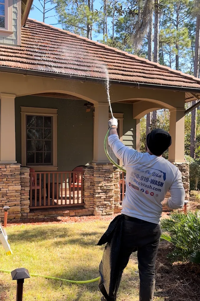 Roof Cleaning Panama City Beach, FL