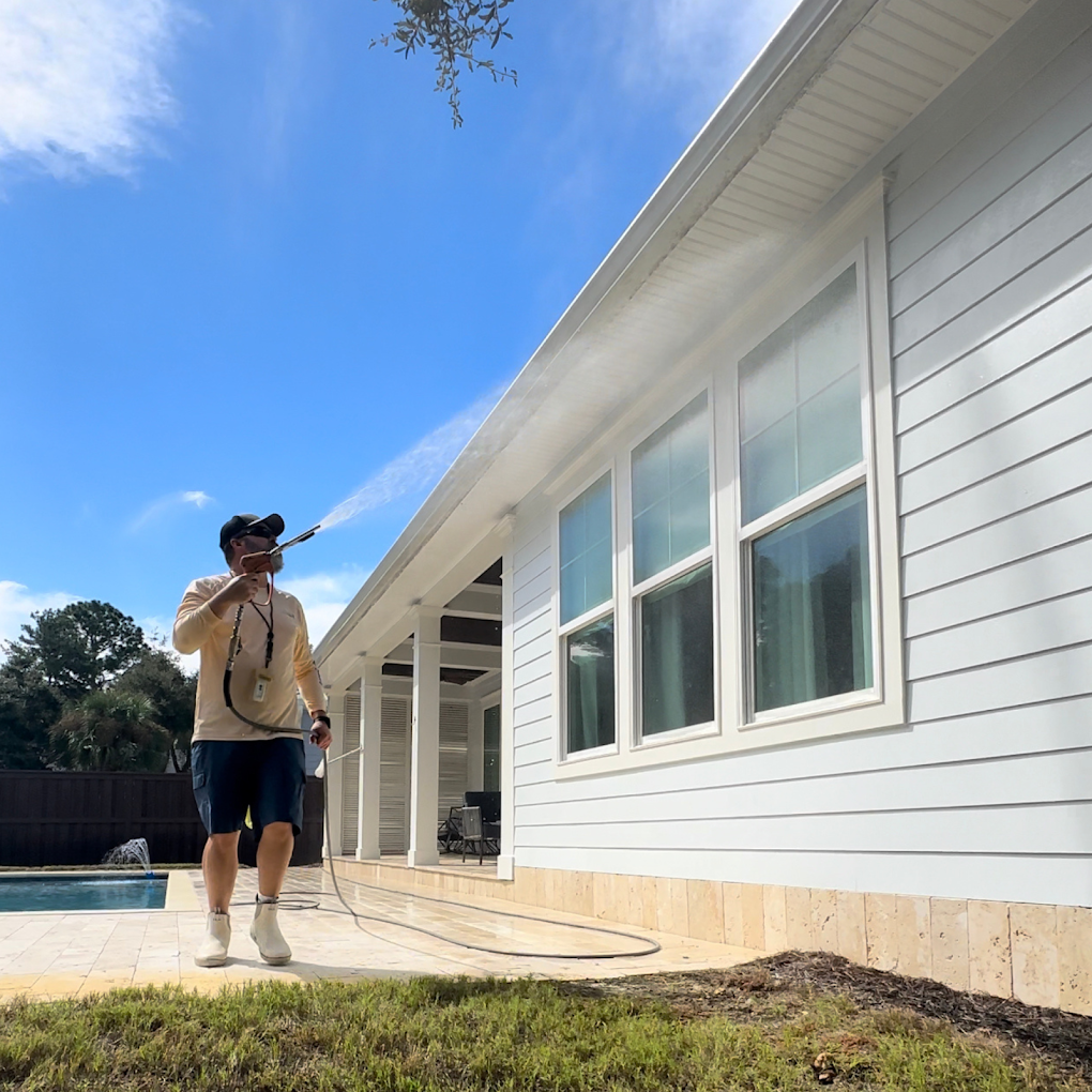 Window Cleaning results in Panama City Beach FL