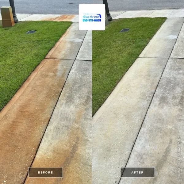 Pressure washing services in Inlet Beach FL