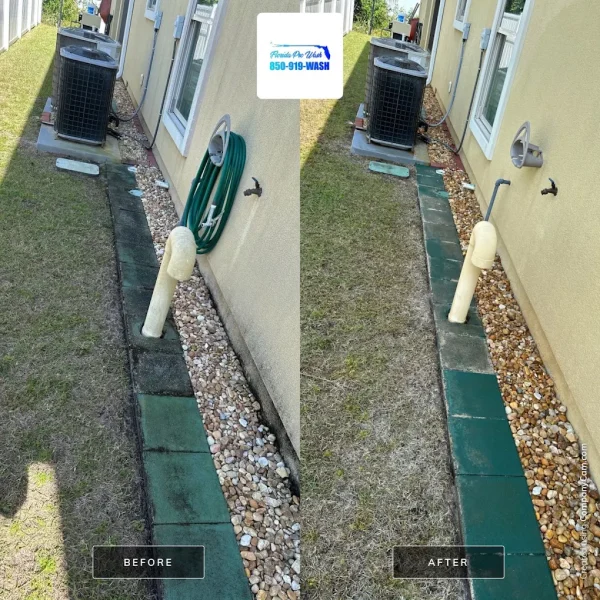 Pressure washing results in Inlet Beach FL