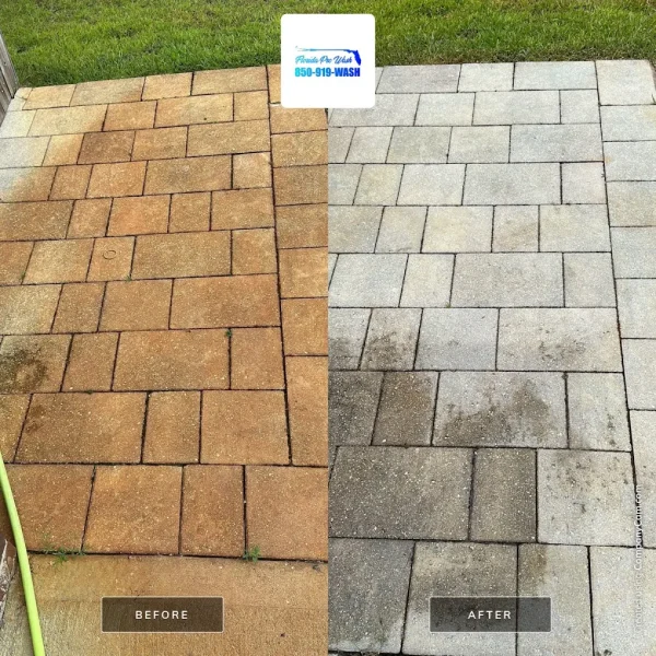 Pressure Washing project in Sunnyside FL
