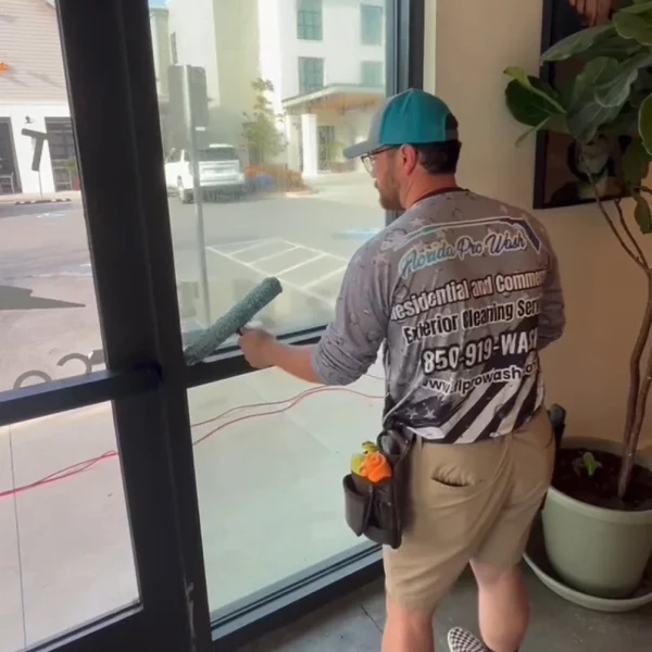 Storefront Cleaning services in Panama City Beach FL