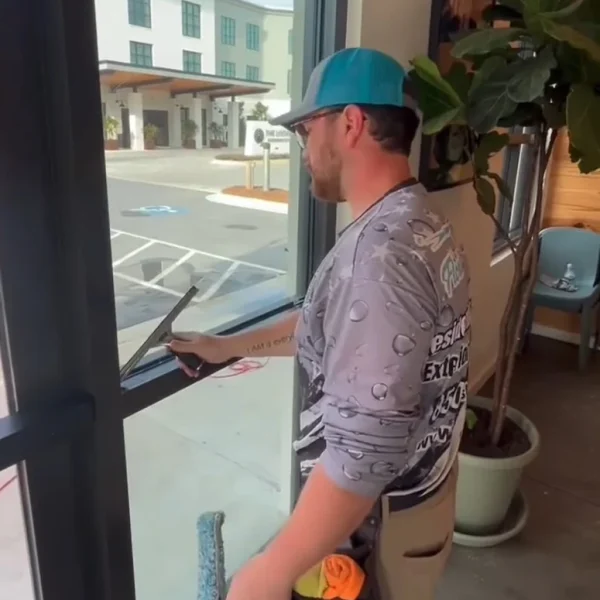 Storefront Cleaning results in Panama City Beach FL
