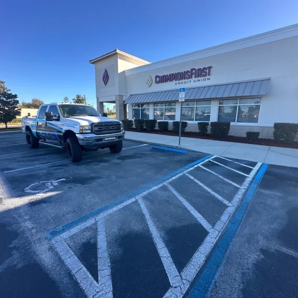 Storefront Cleaning job in Panama City Beach FL