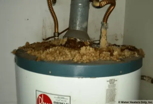 This water heater needs some love