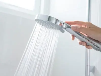 lack of hot water 